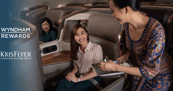 **Unlock Global Adventures: Wyndham Rewards Now Partners with Singapore Airlines' KrisFlyer**