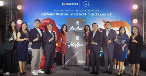 **Unlock Travel Perks: AirAsia & RCBC Launch Premium Credit Card for Frequent Flyers**