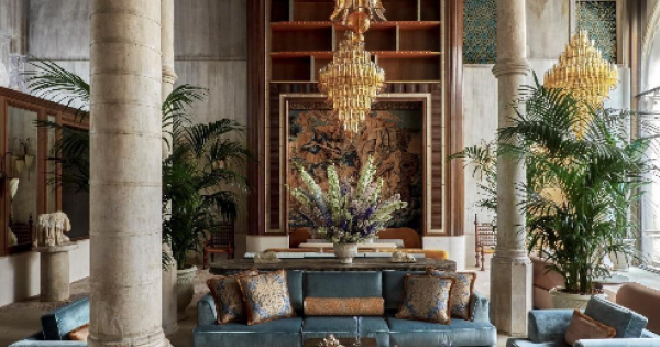 Venice's Historic Palazzo Transformed into Luxurious Orient Express Hotel
