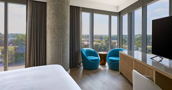 **Virginia Welcomes Luxury: JW Marriott Opens Doors in Reston Station**
