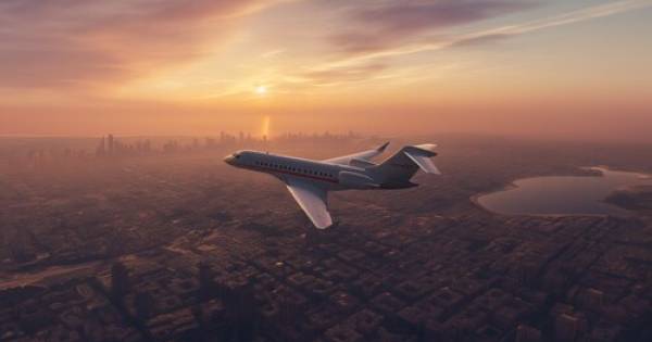 VistaJet Takes Flight in Saudi Arabia, Pioneering Private Aviation Access