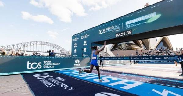 **W Sydney: Fueling the Finish Line as Official Partner of the 2025 Sydney Marathon**