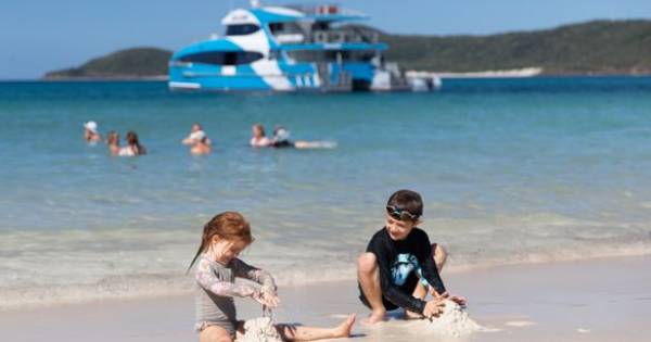 **Whitehaven Reigns Supreme: Australia's Paradise Crowned World's Best - Your Escape Awaits.**