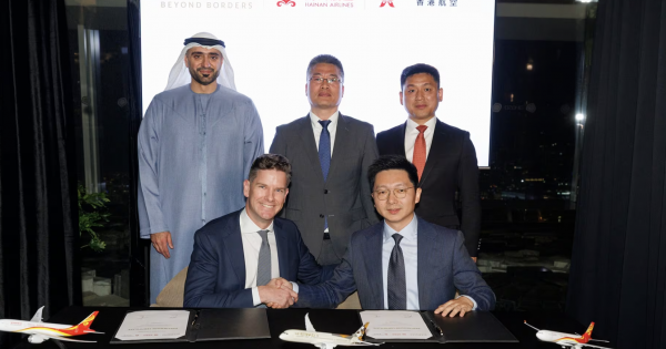 **Wings Unite: Etihad & Hong Kong Airlines Forge New Travel Pathways**