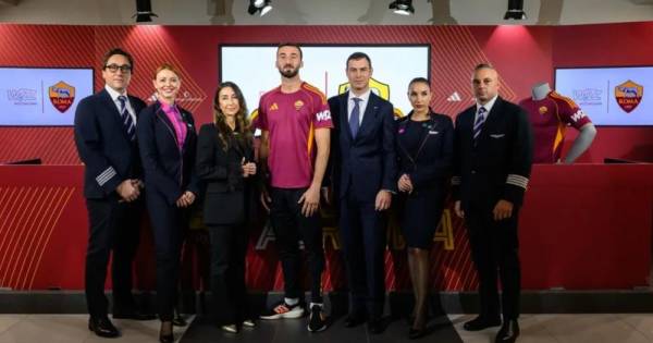 **Wizz Air Takes Flight with AS Roma: A New Era of Partnership**