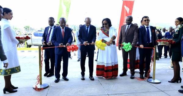 **Wollo Kombolcha Takes Flight: Ethiopian Airlines Launches a World-Class Hub**