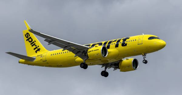 **Yellow Wings Over Key West: Spirit Launches Nonstop Flights to Paradise**