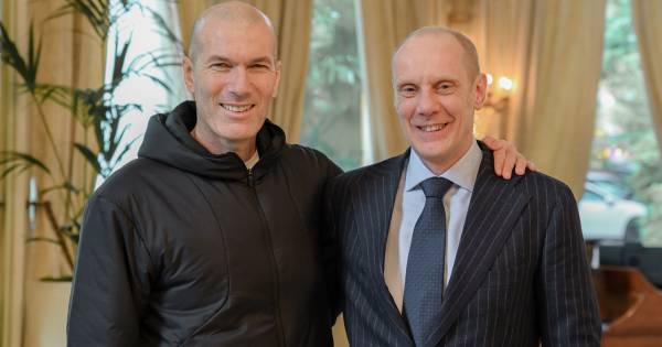 **Zidane's Secret to Agelessness? He's Now Representing Palace Merano.**