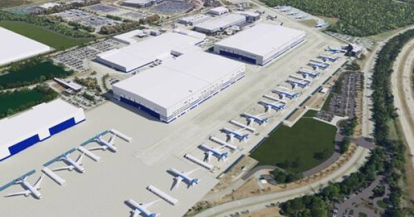 Dreamliner Dreams Soar Higher: Boeing South Carolina Expands for 10 Jets a Month