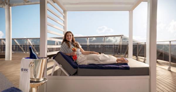 Drew Barrymore Sets Sail with MSC Cruises: A New Era of Luxury and Accessibility in Cruise Travel