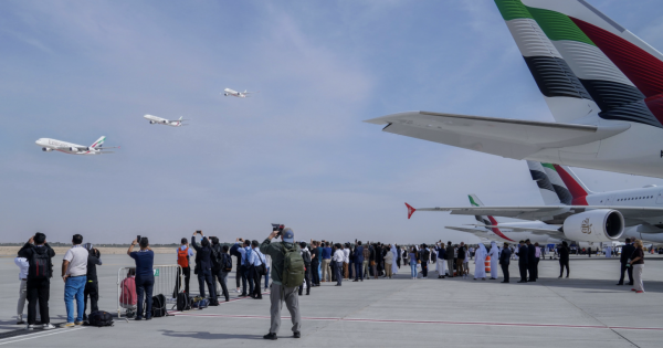 Emirates Charts Course for Future Growth with Bold Investments at Dubai Airshow