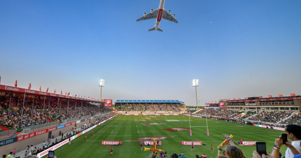 Emirates Lights Up Dubai Skies with A380 Flypast for Eid Al-Etihad Celebration