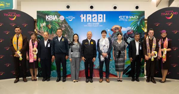 Etihad Soars: Airline Launches Record Number of New Routes, Signaling Global Travel Recovery