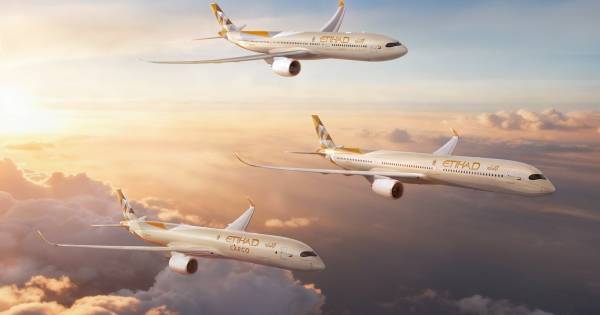 Etihad Soars Higher: Massive Airbus Order Propels Fleet Expansion by 2027