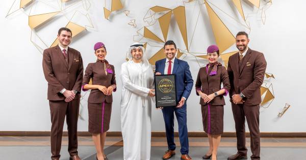 Etihad Soars to Five-Star Global Airline Status: A New Benchmark for Passenger Experience