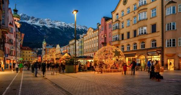 Innsbruck's Holiday Spark: Unwrapping Festive Delights, November Through December