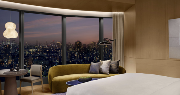 JW Marriott Sets Sights on Japanese Hospitality: A New Era for Luxury Travel in Tokyo