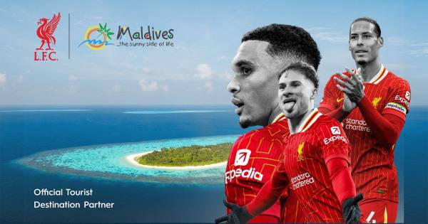 Maldives Scores Big: Liverpool Partnership Fuels Tourism Surge