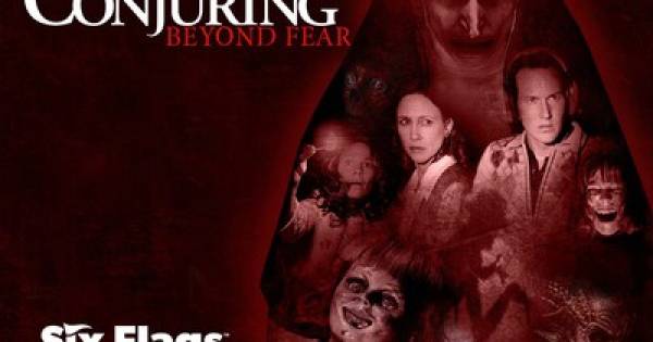 Six Flags: Prepare for Unprecedented Terror with The Conjuring & a Season of Fear