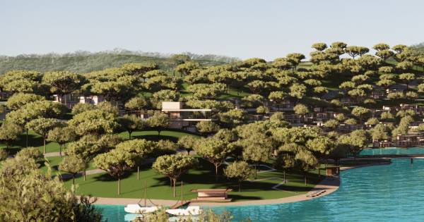 St. Regis Set to Steepen Luxury on Turkey's Aegean Coast with New Bodrum Resort