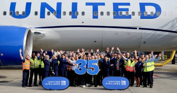United Airlines Celebrates Three Decades Connecting America and London