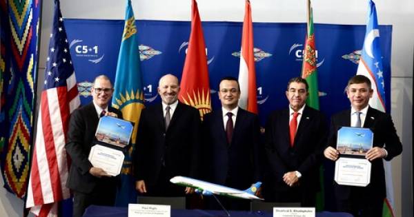 Uzbekistan Airways Boosts Fleet with New Boeing 787s, Signaling Growth in Central Asian Travel
